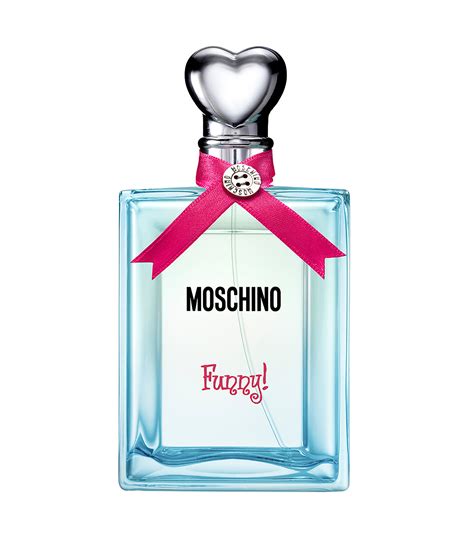 moschino funny perfume